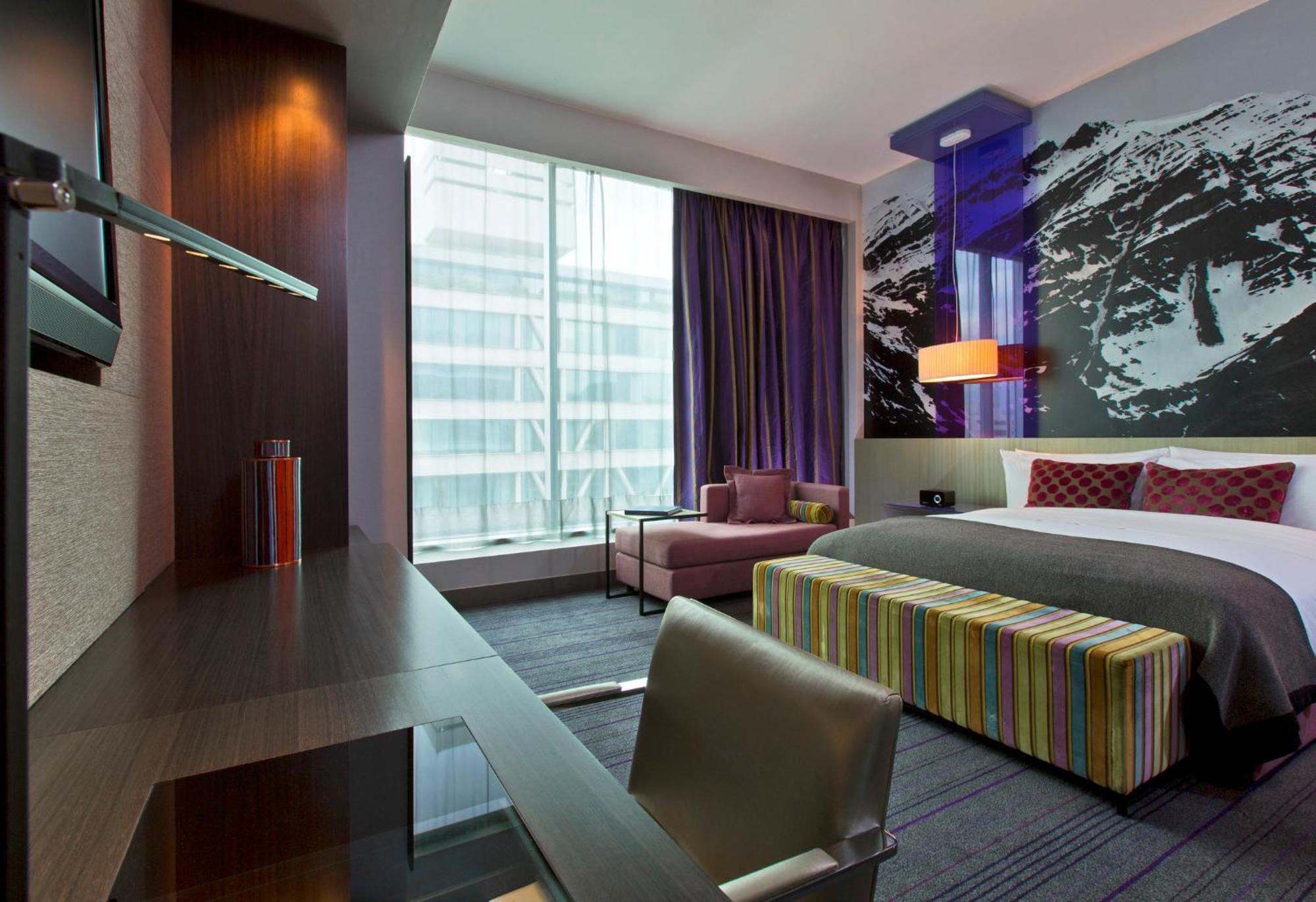 Habitación Wonderful con vistas a la ciudad - 2 camas individuales