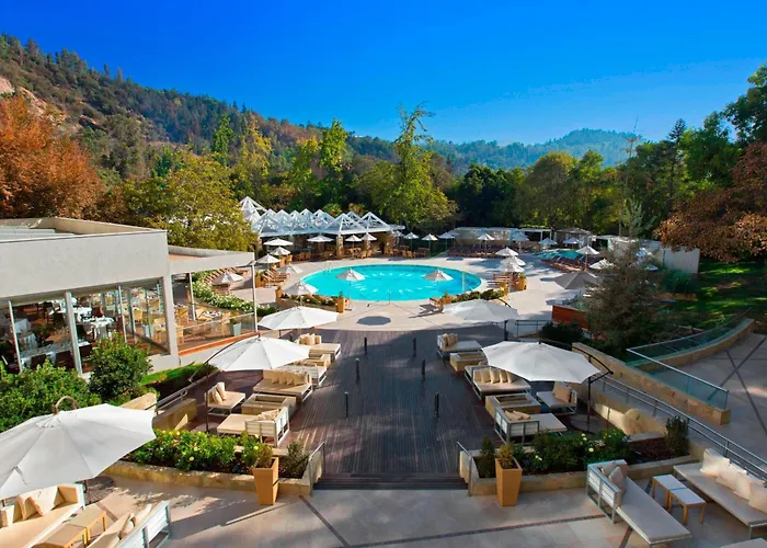 Spa Hotel: Sheraton Santiago Hotel & Convention Center