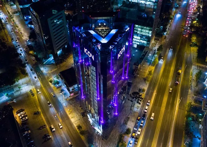 Spa Hotel: Icon Hotel